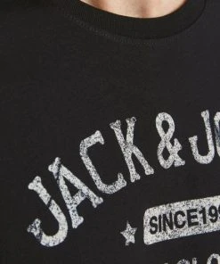 Jack & Jones T-Shirt Halbarm JJEJEANS TEE SS O-NECK NOOS 21/22, Black/Slim -Lloyd Gürtel Shop c9efaddf 5042 0990 9714 1211047e0cad 600x600