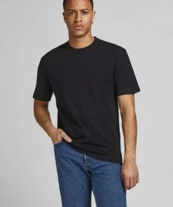 Jack & Jones T-Shirt Halbarm JJERELAXED TEE SS O-NECK NOOS, Black/Relaxed 8 Jack & Jones T-Shirt Halbarm JJERELAXED TEE SS O-NECK NOOS, Black/Relaxed -Lloyd Gürtel Shop c9efaddf 5042 0990 9714 121128298141 600x600