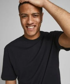 Jack & Jones T-Shirt Halbarm JJERELAXED TEE SS O-NECK NOOS, Black/Relaxed 11 Jack & Jones T-Shirt Halbarm JJERELAXED TEE SS O-NECK NOOS, Black/Relaxed -Lloyd Gürtel Shop c9efaddf 5042 0990 9714 121134e47a49 600x600