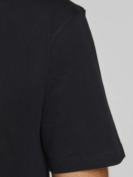 Jack & Jones T-Shirt Halbarm JJERELAXED TEE SS O-NECK NOOS, Black/Relaxed 2 Jack & Jones T-Shirt Halbarm JJERELAXED TEE SS O-NECK NOOS, Black/Relaxed – Bild 2