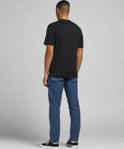 Jack & Jones T-Shirt Halbarm JJERELAXED TEE SS O-NECK NOOS, Black/Relaxed 9 Jack & Jones T-Shirt Halbarm JJERELAXED TEE SS O-NECK NOOS, Black/Relaxed -Lloyd Gürtel Shop c9efaddf 5042 0990 9714 121188732f43 600x600