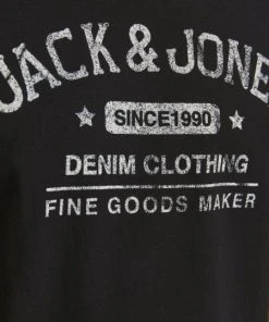 Jack & Jones T-Shirt Halbarm JJEJEANS TEE SS O-NECK NOOS 21/22, Black/Slim -Lloyd Gürtel Shop c9efaddf 5042 0990 9714 1211ec037fa9 600x600