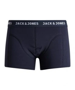 Jack & Jones Pant JACANTHONY TRUNKS 3 PACK NOOS, Black/Blue Nights - LGM -Lloyd Gürtel Shop c9efaddf 5042 0990 9714 2a11d44827f3 600x600