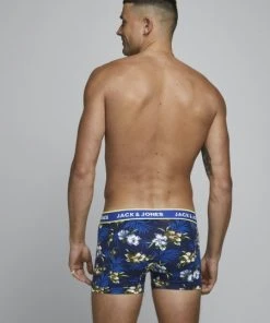 Jack & Jones Pant JACFLOWER TRUNKS 3 PACK.NOOS, Black/Bardaboes Cherry - Maritime B -Lloyd Gürtel Shop c9efaddf 5042 0990 9714 2b11340a0224 600x600