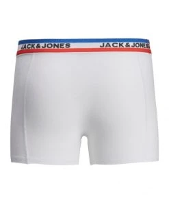 Jack & Jones Pant JACNEW WB TRUNKS 3 PACK LN, White/Navy Blazer - Black -Lloyd Gürtel Shop c9efaddf 5042 0990 9714 2b1174ffa946 600x600