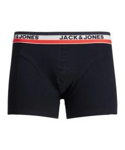 Jack & Jones Pant JACNEW WB TRUNKS 3 PACK LN, White/Navy Blazer - Black -Lloyd Gürtel Shop c9efaddf 5042 0990 9714 2b118cf40f42 600x600