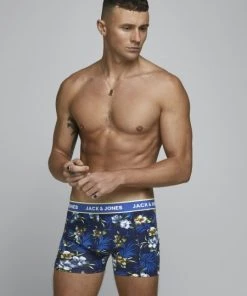 Jack & Jones Pant JACFLOWER TRUNKS 3 PACK.NOOS, Black/Bardaboes Cherry - Maritime B -Lloyd Gürtel Shop c9efaddf 5042 0990 9714 2b11ec258121 600x600