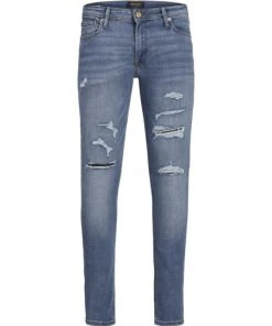 Jack & Jones Jeans JJILIAM JJORIGINAL AM 602 50SPS NOO, Blue Denim
