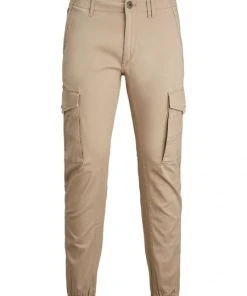 Jack & Jones Hose JJIPAUL JJFLAKE AKM WHITE PEPPER NO, White Pepper