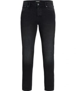 Jack & Jones Jeans JJIPETE JJORIGINAL NA 197 SN, Black Denim