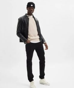 Selected Jeans SLHSLIM-LEON 4001 BLACK ST JEANS J, Black Denim 11 Selected Jeans SLHSLIM-LEON 4001 BLACK ST JEANS J, Black Denim -Lloyd Gürtel Shop c9efaddf 5042 0990 9714 dc1064a351a0 600x600