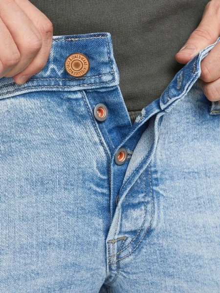 Jack & Jones Jeans JJIGLENN JJORIGINAL AM 228 NOOS, Blue Denim 2 Jack & Jones Jeans JJIGLENN JJORIGINAL AM 228 NOOS, Blue Denim – Bild 2