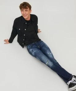 Jack & Jones Jeans JJIGLENN JJBLAIR GE 840, Blue Denim -Lloyd Gürtel Shop ca04ac68 bfe8 44b5 a214 0a9c402c2c9c 600x600