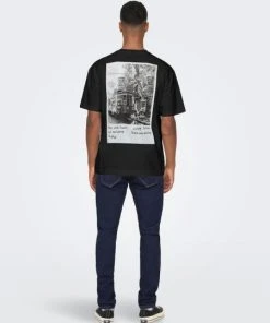 Only & Sons T-Shirt Halbarm ONSFABIAN RLX CITY PHOTOPRINT SS TE, Black -Lloyd Gürtel Shop ca04ac68 bfe8 44b5 a214 1b9c3c846738 600x600