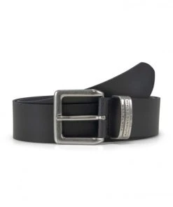 Tom Tailor Gürtel TTHARRY Herren Ledergürtel Mit Rech, Navy Uni