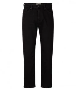 TOM TAILOR Denim Jeans DENIM TOM TAILOR LOOSE Fit, Black Black Denim