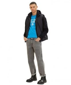 TOM TAILOR Denim T-Shirt Halbarm Printed T-shirt, Sublime Teal Blue 8 TOM TAILOR Denim T-Shirt Halbarm Printed T-shirt, Sublime Teal Blue -Lloyd Gürtel Shop ca04ac68 bfe8 44b5 a214 359a00cf4173 600x600