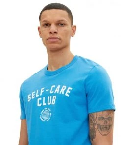 TOM TAILOR Denim T-Shirt Halbarm Printed T-shirt, Sublime Teal Blue 11 TOM TAILOR Denim T-Shirt Halbarm Printed T-shirt, Sublime Teal Blue -Lloyd Gürtel Shop ca04ac68 bfe8 44b5 a214 359aa828757a 600x600