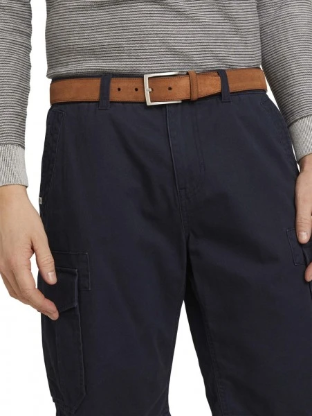 Tom Tailor Gürtel TTFRANK Herrengürtel Mit Rechteckig, Grey Uni 2 Tom Tailor Gürtel TTFRANK Herrengürtel Mit Rechteckig, Grey Uni – Bild 2