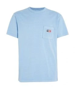 Tommy Jeans T-Shirt Halbarm TJM CLSC TIMELESS TOMMY TEE, BLUE