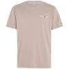 Tommy Jeans T-Shirt Halbarm TJM CLSC LINEAR CHEST TEE, KHAKI