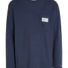 Tommy Jeans T-Shirt Langarm TJM CLSC LS SOFT SNIT, BLUE