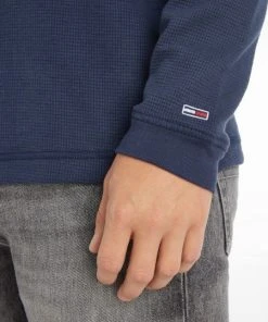 Tommy Jeans T-Shirt Langarm TJM CLSC LS SOFT SNIT, BLUE -Lloyd Gürtel Shop ca04ac68 bfe8 44b5 a214 429c6c0951b8 600x600