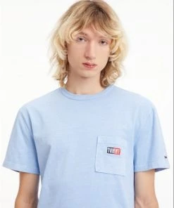 Tommy Jeans T-Shirt Halbarm TJM CLSC TIMELESS TOMMY TEE, BLUE -Lloyd Gürtel Shop ca04ac68 bfe8 44b5 a214 429cbce01af9 600x600