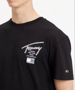 Tommy Jeans T-Shirt Halbarm TJM CLSC AOP LOGO TEE, BLACK -Lloyd Gürtel Shop ca04ac68 bfe8 44b5 a214 439ce4a83f2f 600x600