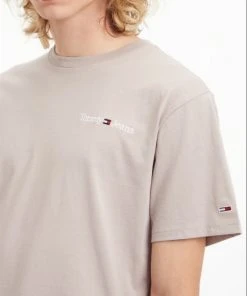 Tommy Jeans T-Shirt Halbarm TJM CLSC LINEAR CHEST TEE, KHAKI -Lloyd Gürtel Shop ca04ac68 bfe8 44b5 a214 439cf4565b23 600x600