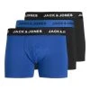 Jack & Jones Pant JACMICROFIBER TRUNKS 3 PACK, Black/Surf The Web - Black