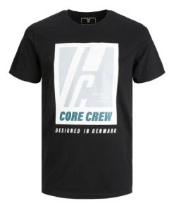 Jack & Jones T-Shirt Halbarm JCOSPRING LOGO TEE SS CREW NECK, Trellis