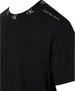 Calvin Klein T-Shirt Halbarm LOGO JACQUARD TEE, BLACK -Lloyd Gürtel Shop ca73ca2e ca8a ebb6 a014 ed4124124574 600x600