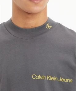 Calvin Klein T-Shirt Halbarm OFF PLACED INSTITUTIONAL TEE, GREY -Lloyd Gürtel Shop ca73ca2e ca8a ebb6 a014 ed413830dc8c 600x600