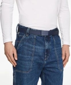 Tommy Jeans Gürtel TJM ESSENTIAL WEBBING, BLUE -Lloyd Gürtel Shop ca73ca2e ca8a ebb6 a014 f84138bc83ee 600x600