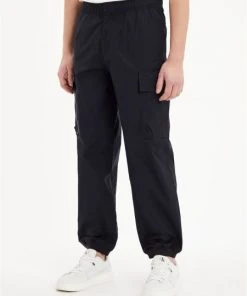 Calvin Klein Sweat Unterteil REGULAR CARGO, BLACK