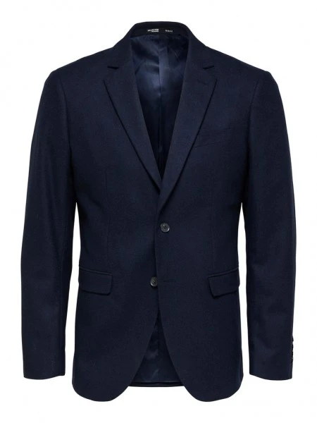 Selected Anzug Sakko SLHSLIM-ADRIAN BLZ B NOOS, Navy Blazer 1 Selected Anzug Sakko SLHSLIM-ADRIAN BLZ B NOOS, Navy Blazer