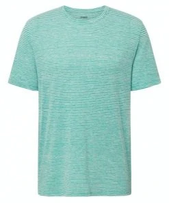 Mavi T-Shirt Halbarm CREW NECK TEE, Pine Green