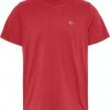 Tommy Jeans T-Shirt Halbarm TJM CLASSIC JERSEY C NECK, RED