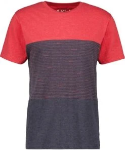 Alife & Kickin T-Shirt Halbarm BenAK B Shirt, Marine Melange