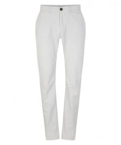 Tom Tailor Hose Basic Washed Chino, Rough Grey