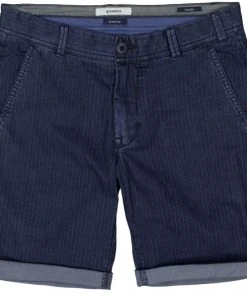 Bermuda Garcia - Men-Bermuda-Shorts, Indigo