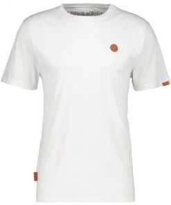 Alife & Kickin T-Shirt Halbarm MaddoxAK Shirt, White