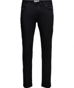 Only & Sons Jeans ONSLOOM BLACK SLIM JOG PK 1418 NOOS, Black Denim