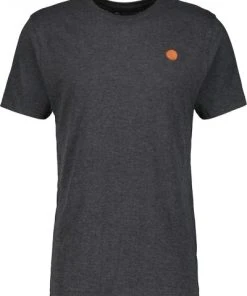 Alife & Kickin T-Shirt Halbarm MaddoxAK A Shirt, Moonless Melange