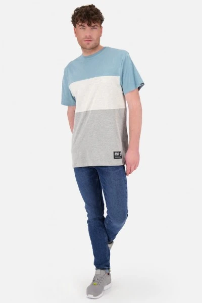 Alife & Kickin T-Shirt Halbarm BenAK A Shirt, Storm 6 Alife & Kickin T-Shirt Halbarm BenAK A Shirt, Storm – Bild 6