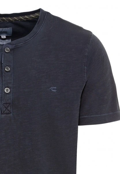 Camel Active T-Shirt Halbarm H-Henley 1/2 Arm, Night Blue 6 Camel Active T-Shirt Halbarm H-Henley 1/2 Arm, Night Blue – Bild 6