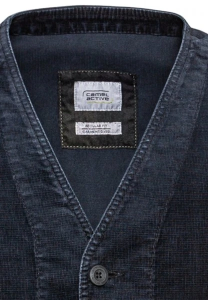 Camel Active Weste Indoor Regular Fit, Night Blue 6 Camel Active Weste Indoor Regular Fit, Night Blue – Bild 6