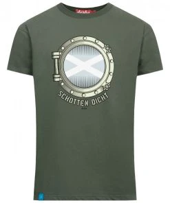 Derbe T-Shirt Halbarm