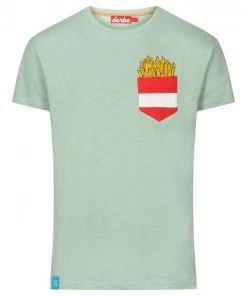 Derbe T-Shirt Halbarm